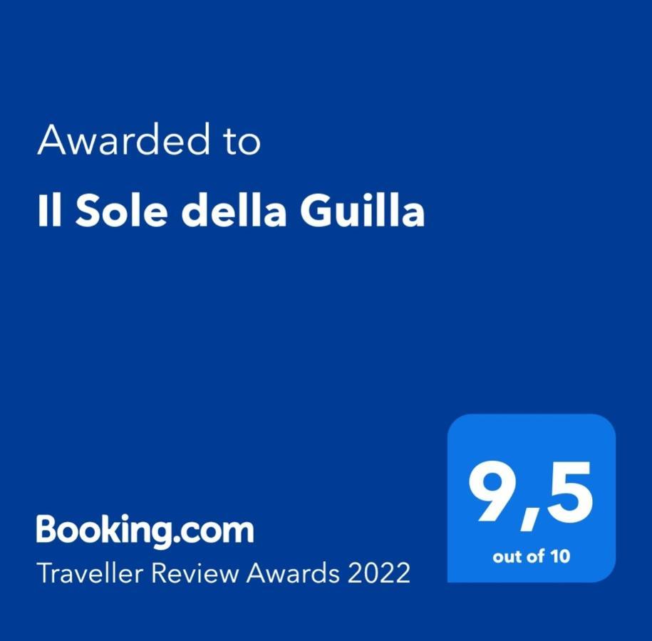 Il Sole Della Guilla Villa Palermo Exteriör bild