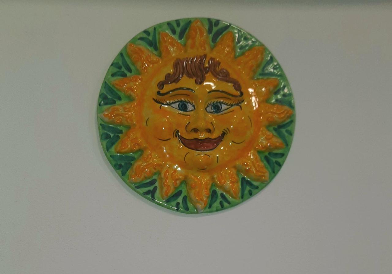 Il Sole Della Guilla Villa Palermo Exteriör bild