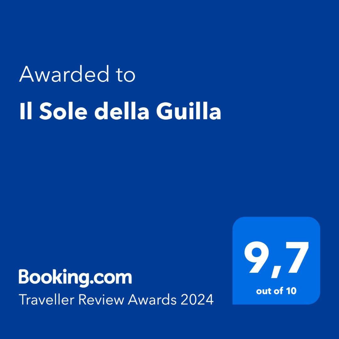 Il Sole Della Guilla Villa Palermo Exteriör bild
