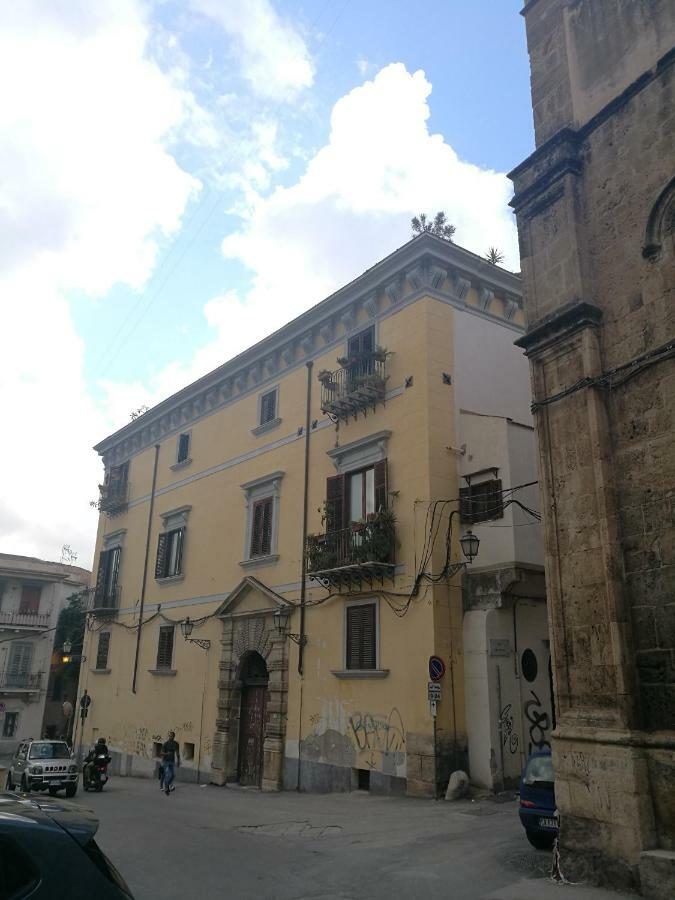 Il Sole Della Guilla Villa Palermo Exteriör bild