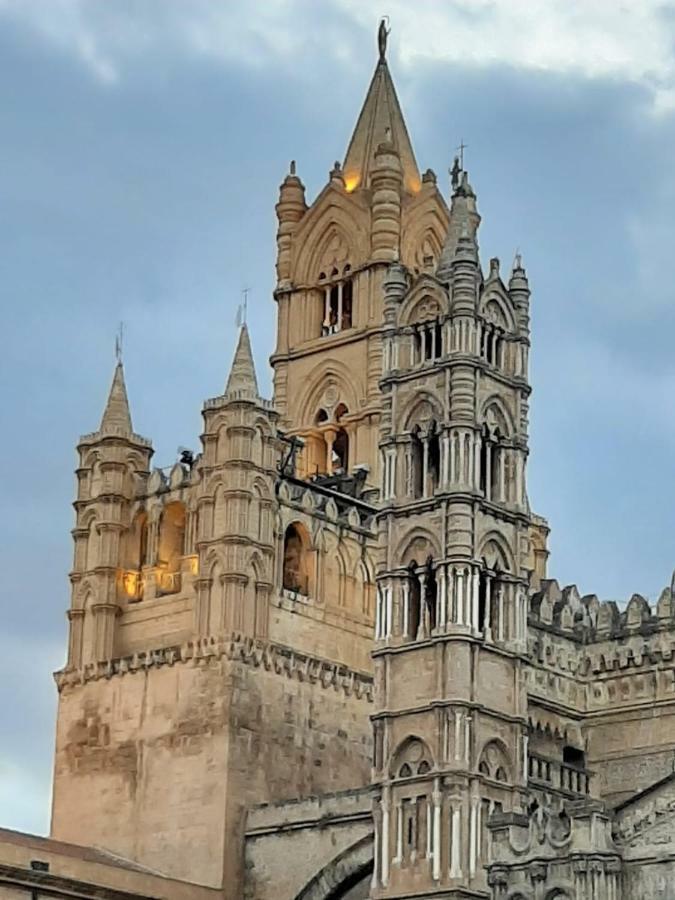 Il Sole Della Guilla Villa Palermo Exteriör bild