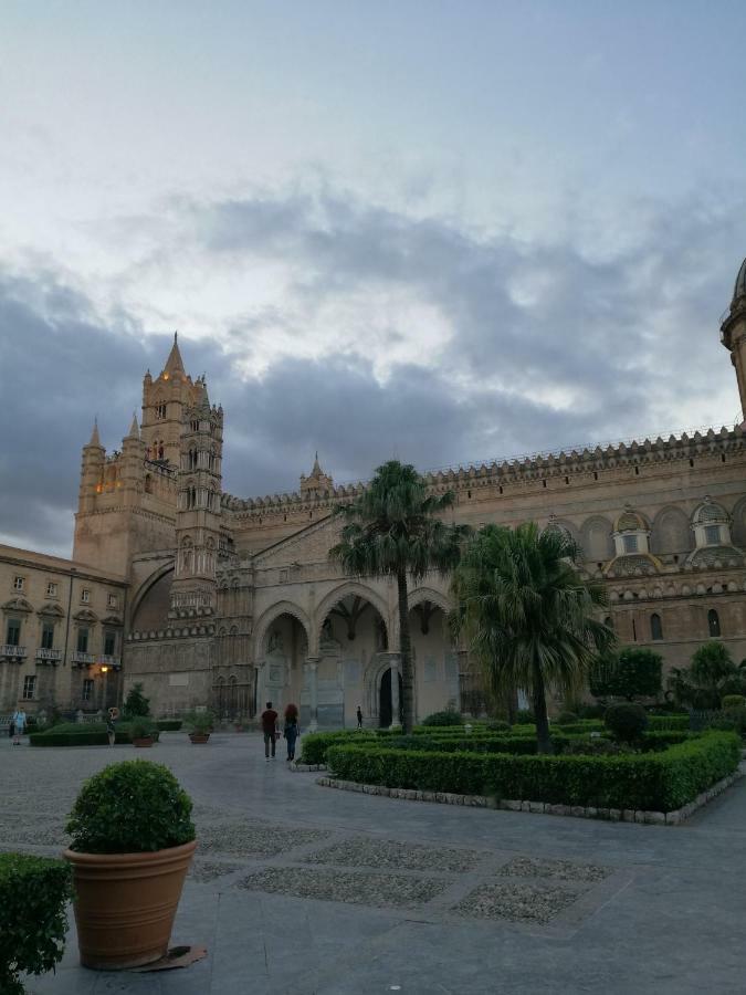 Il Sole Della Guilla Villa Palermo Exteriör bild