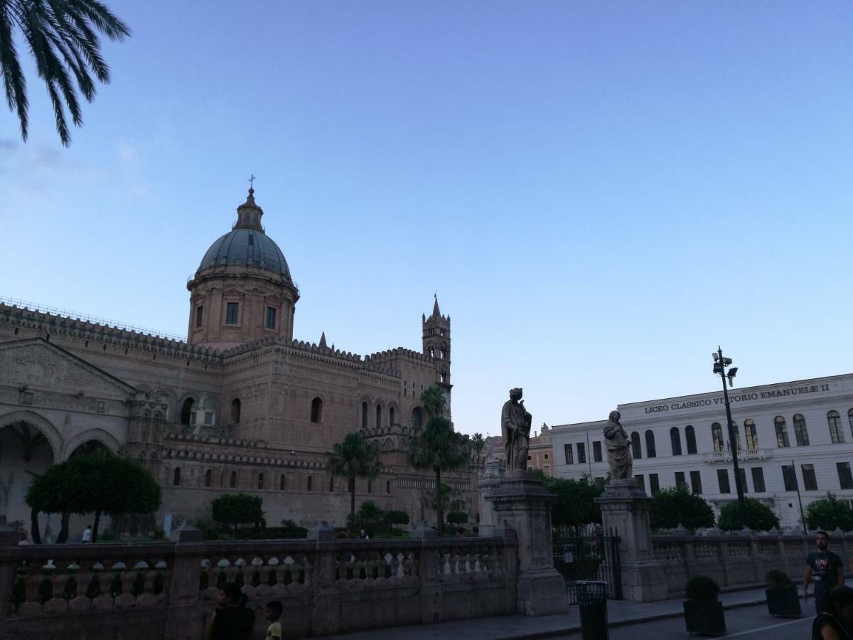 Il Sole Della Guilla Villa Palermo Exteriör bild